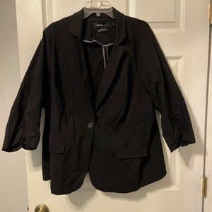 Torrid 3/4 sleeve work jacket size 4